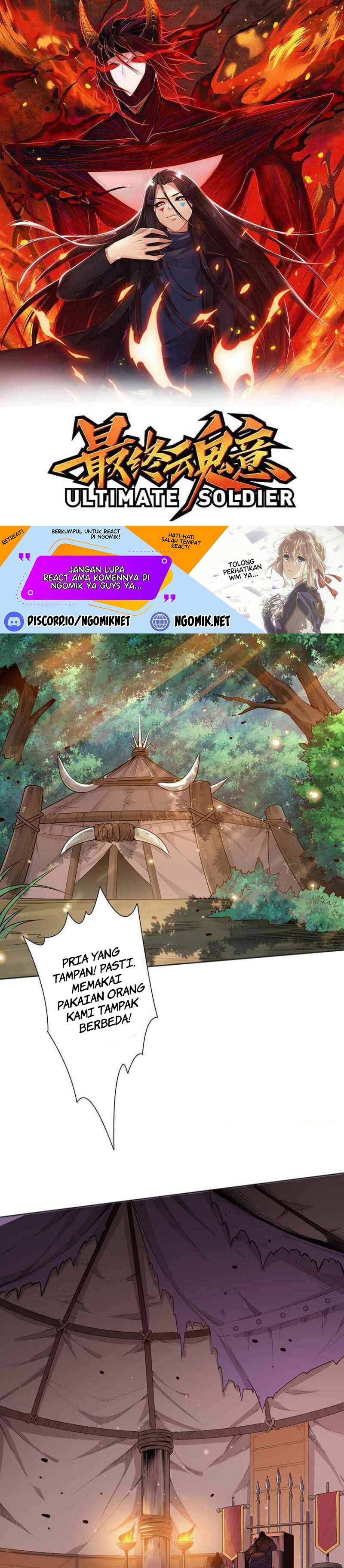 Ultimate Soldier Chapter 161 Gambar 2
